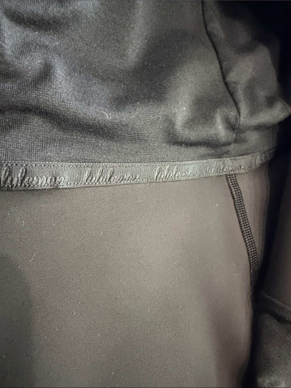 Lululemon,Size 8,Black Hooded Asymmetrical Zip Women's Jacket - Picture 15 of 17